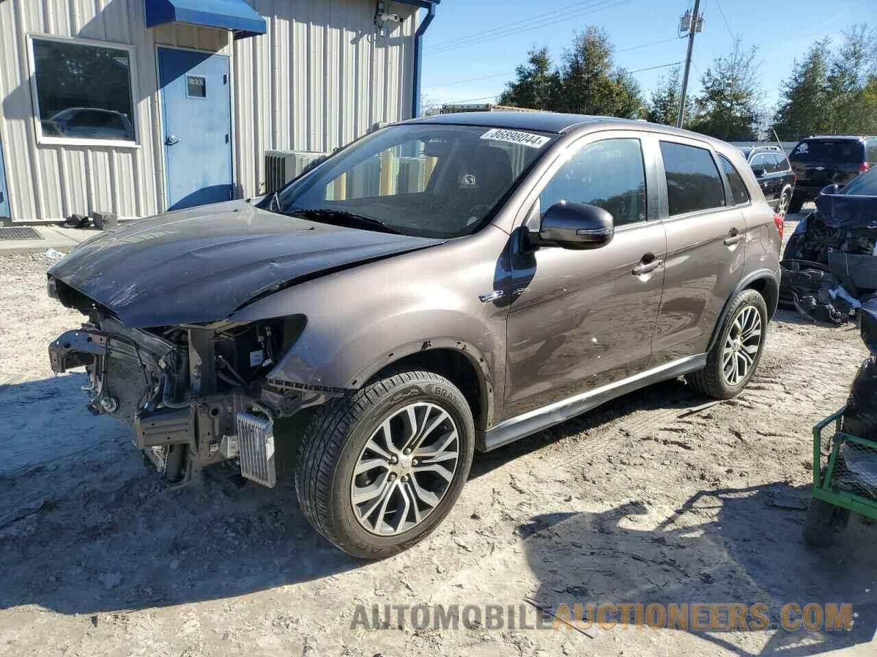 JA4AP4AU1KU017307 MITSUBISHI OUTLANDER 2019