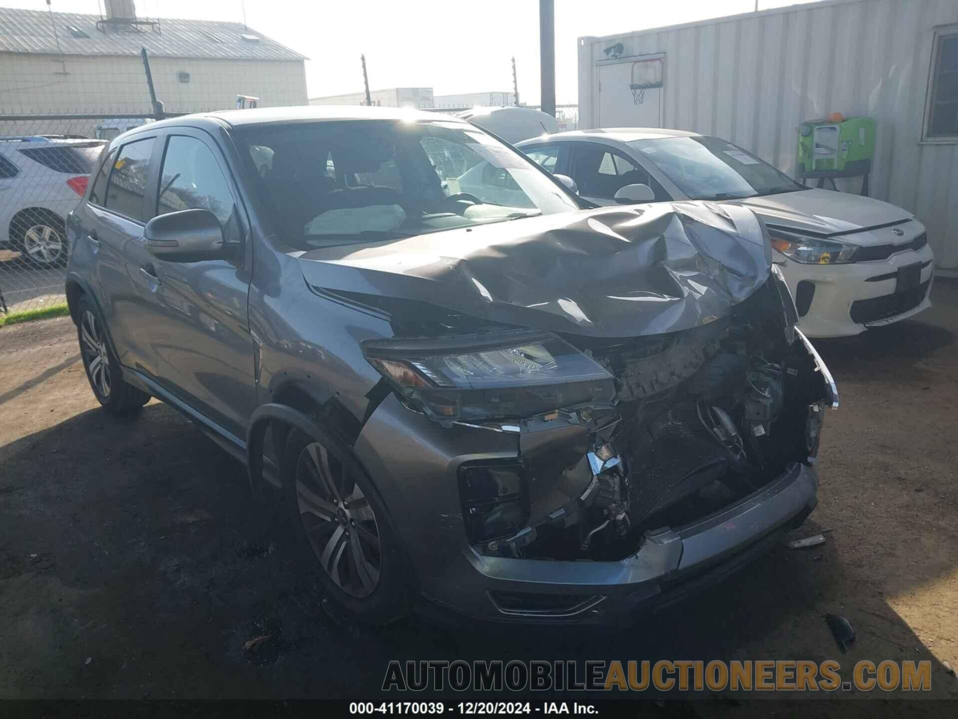 JA4AP4AU1LU030267 MITSUBISHI OUTLANDER SPORT 2020