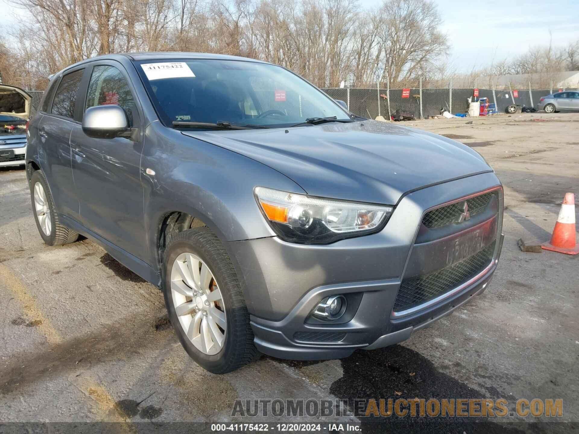 JA4AP4AU2BZ002639 MITSUBISHI OUTLANDER SPORT 2011