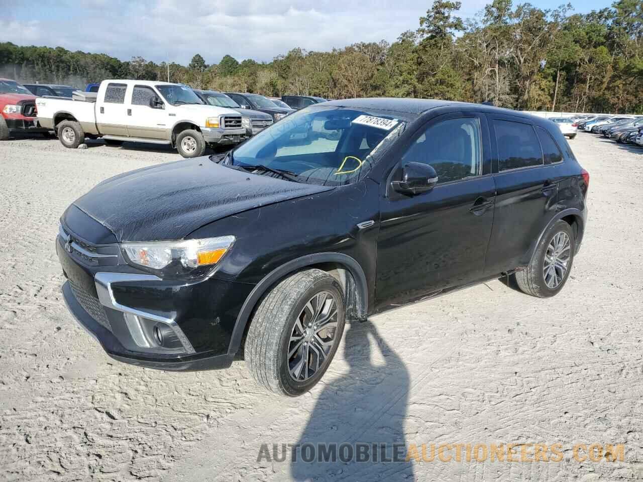 JA4AP4AU2KU010799 MITSUBISHI OUTLANDER 2019