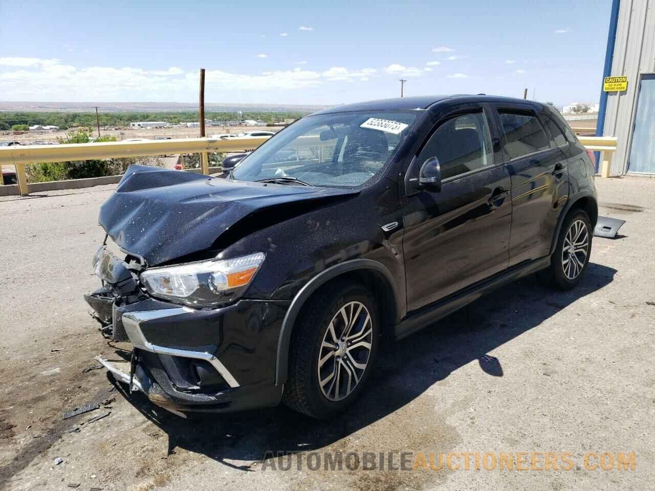 JA4AP4AU2KU011208 MITSUBISHI OUTLANDER 2019