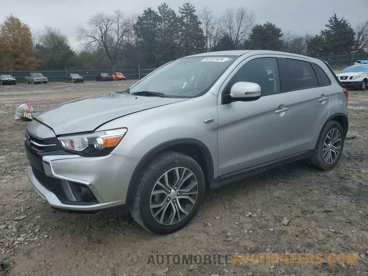 JA4AP4AU2KU013167 MITSUBISHI OUTLANDER 2019