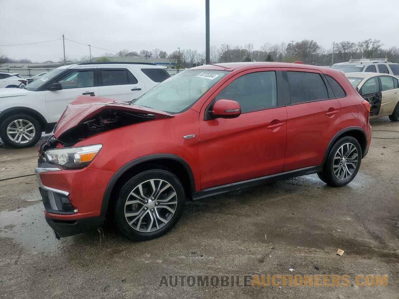 JA4AP4AU2KU020023 MITSUBISHI OUTLANDER 2019