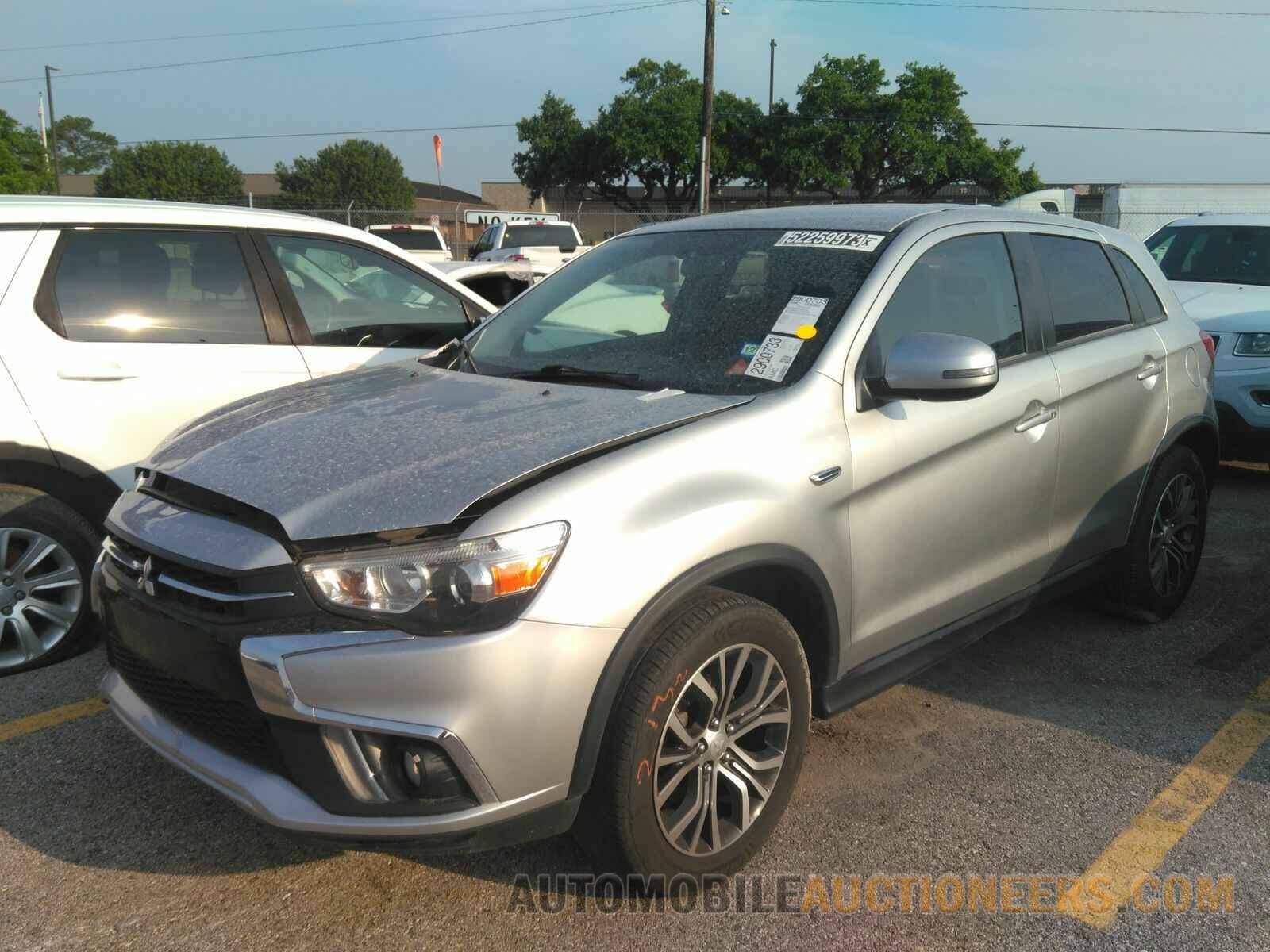 JA4AP4AU2KU027165 Mitsubishi Outlander Sport 2019