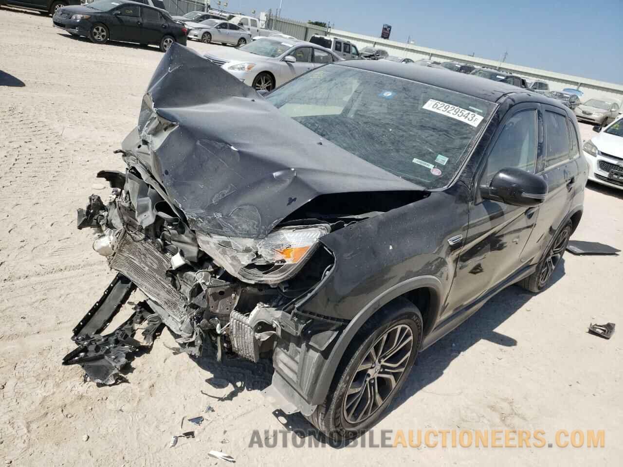 JA4AP4AU2KU027795 MITSUBISHI OUTLANDER 2019