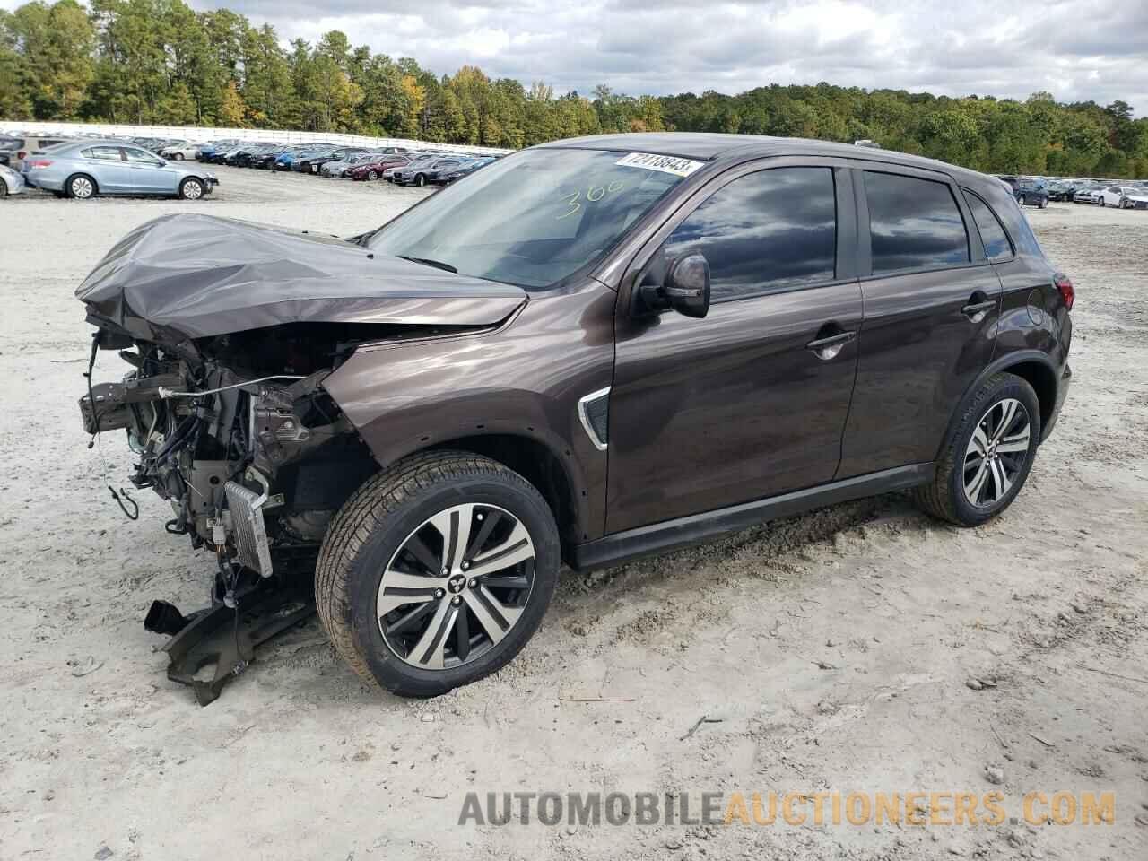 JA4AP4AU2LU004874 MITSUBISHI OUTLANDER 2020