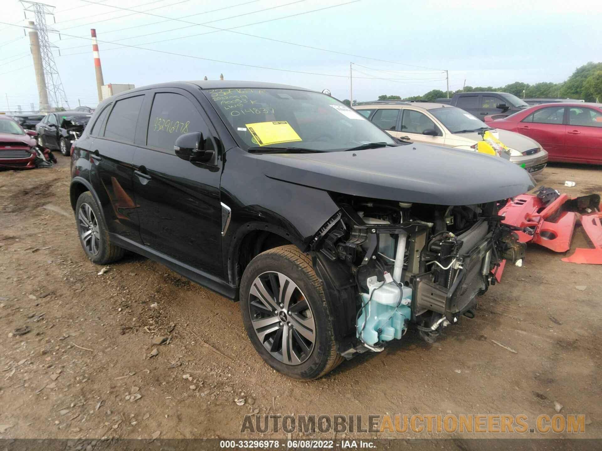 JA4AP4AU2LU014837 MITSUBISHI OUTLANDER SPORT 2020