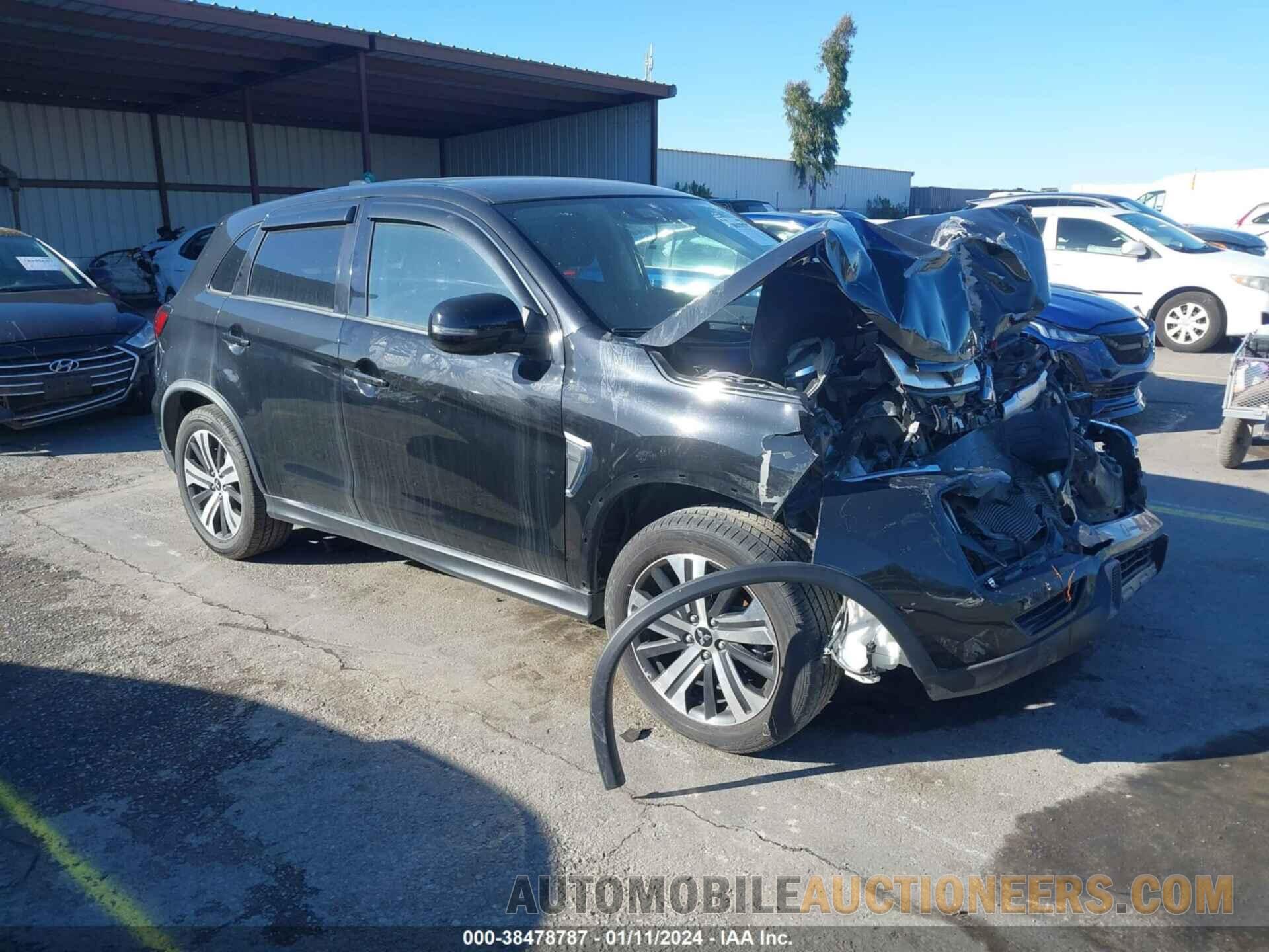 JA4AP4AU2LU016183 MITSUBISHI OUTLANDER SPORT 2020