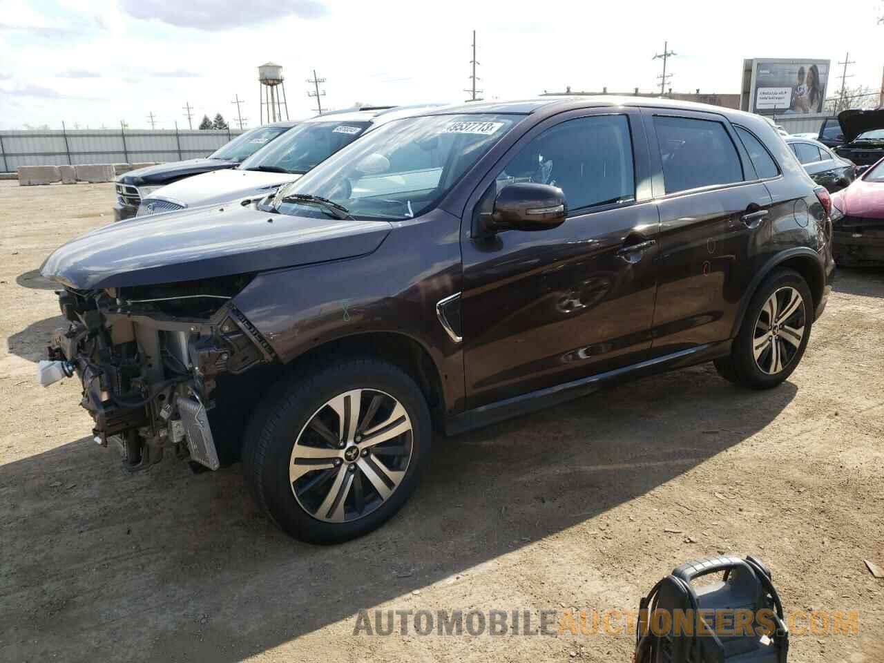 JA4AP4AU2LU020220 MITSUBISHI OUTLANDER 2020