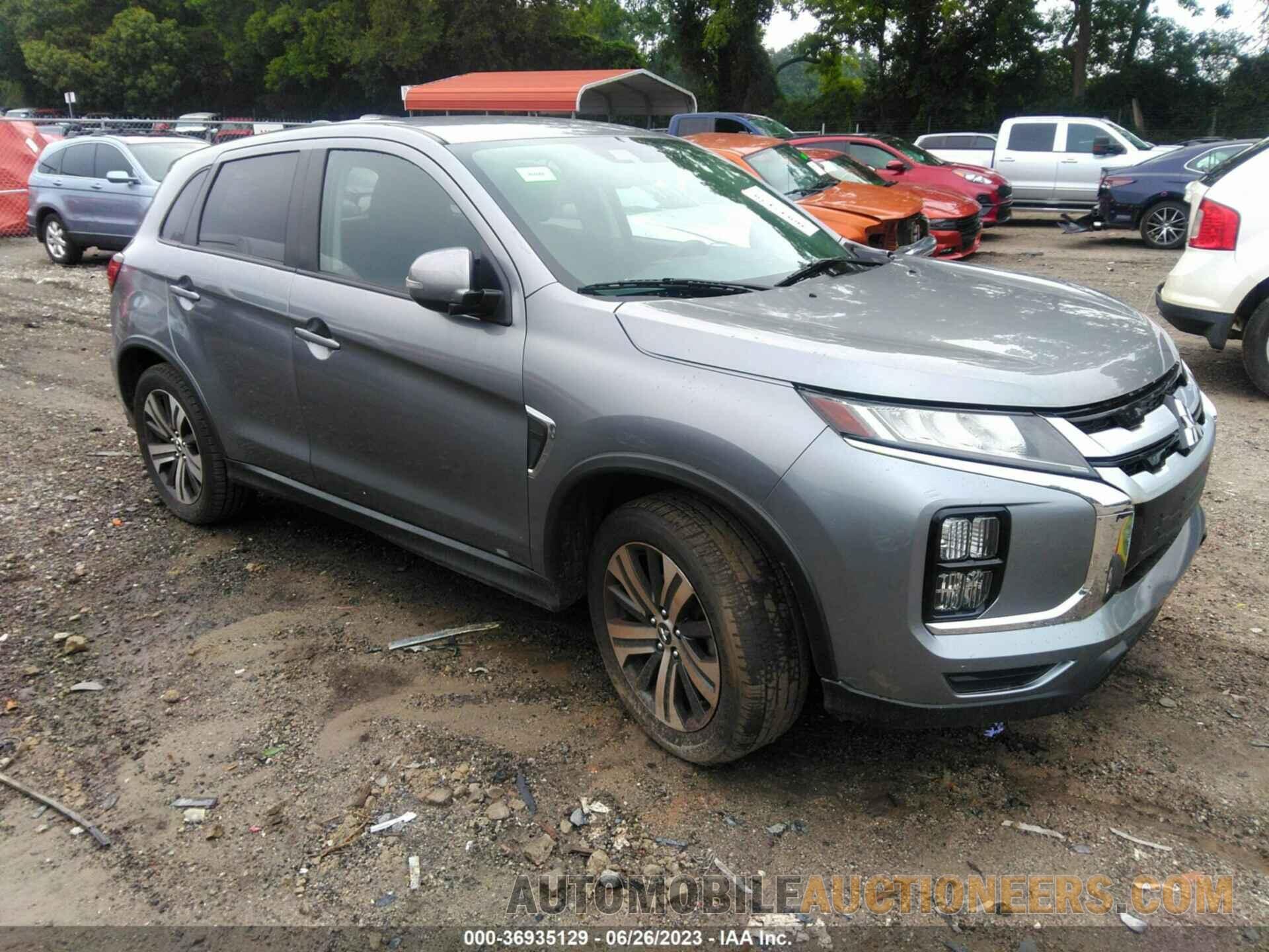 JA4AP4AU2LU029192 MITSUBISHI OUTLANDER SPORT 2020