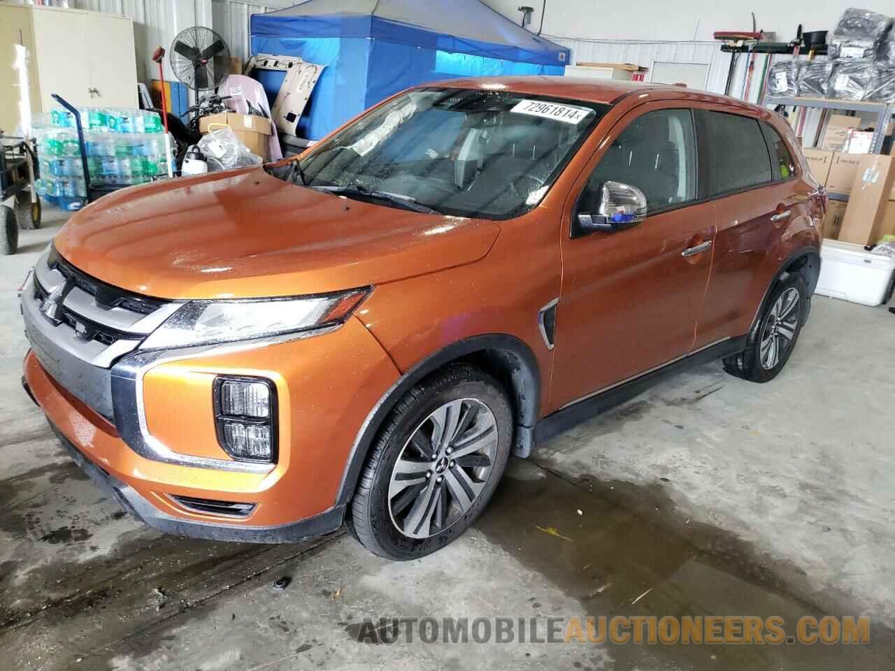 JA4AP4AU2LU030715 MITSUBISHI OUTLANDER 2020