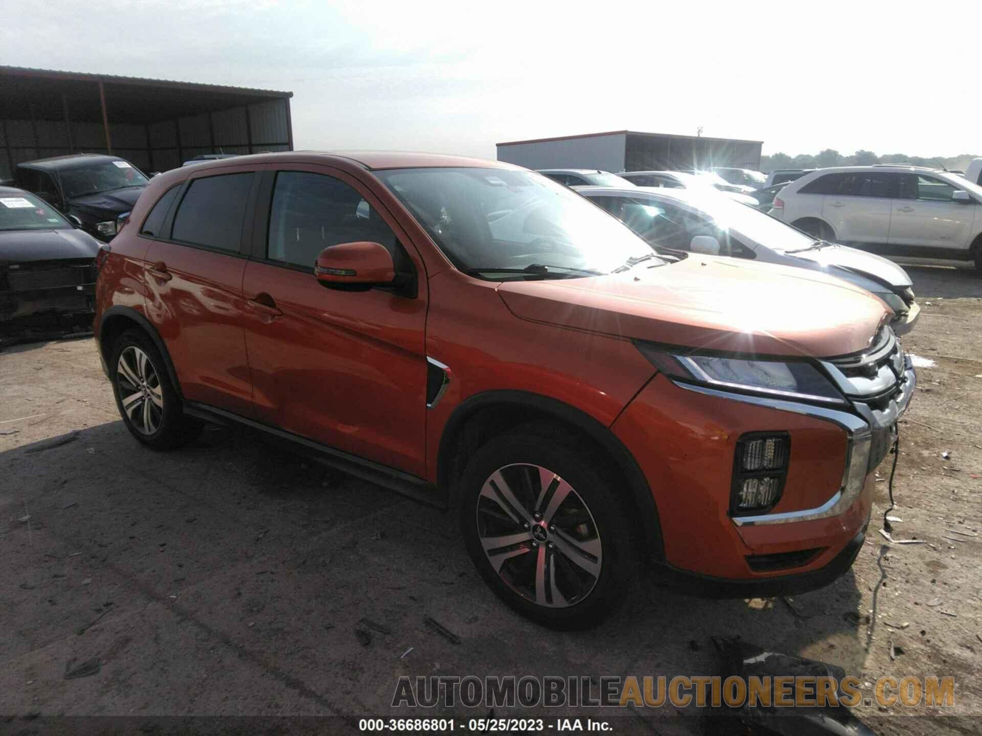 JA4AP4AU2LU031363 MITSUBISHI OUTLANDER SPORT 2020