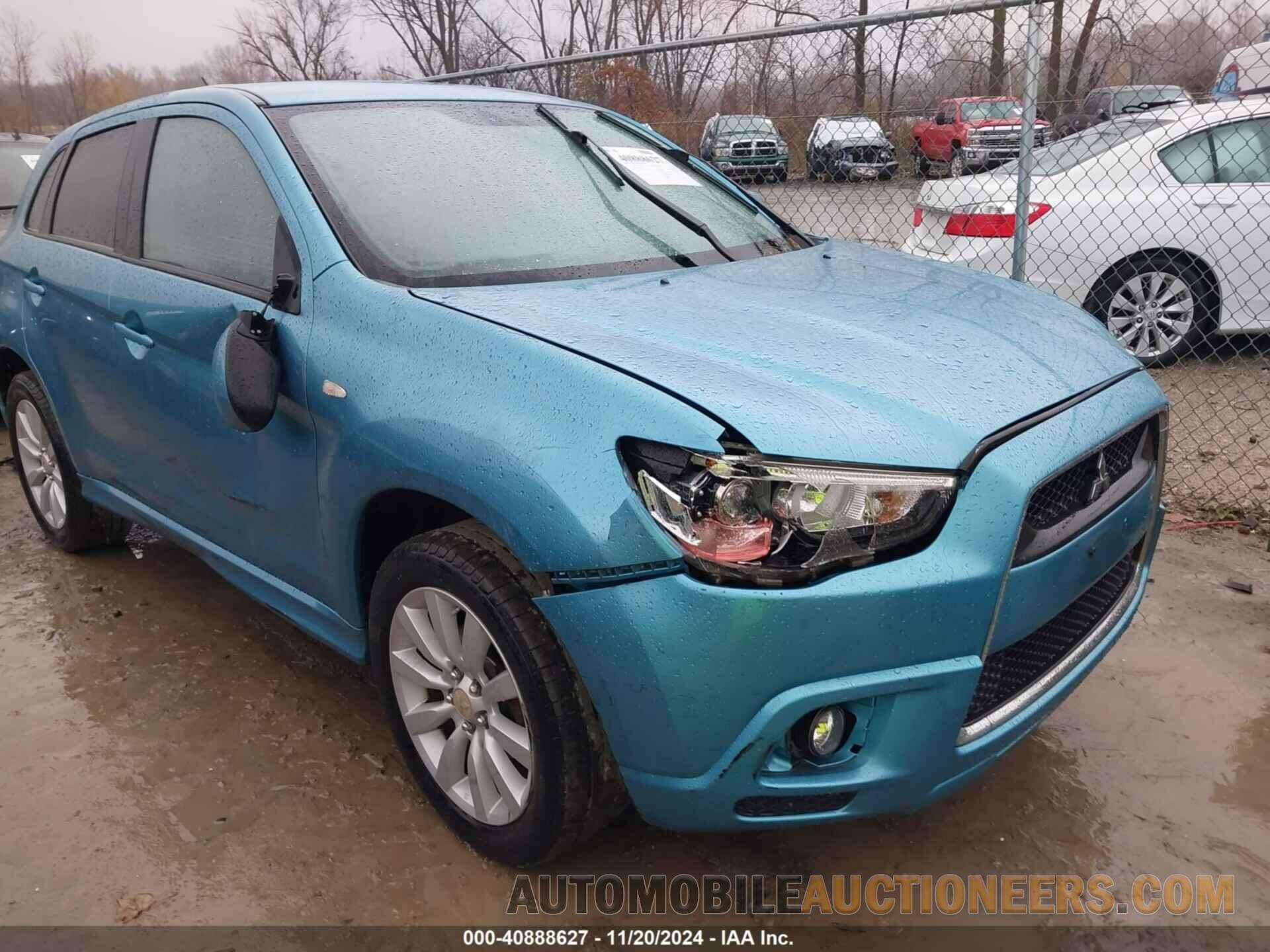 JA4AP4AU3BZ021510 MITSUBISHI OUTLANDER SPORT 2011