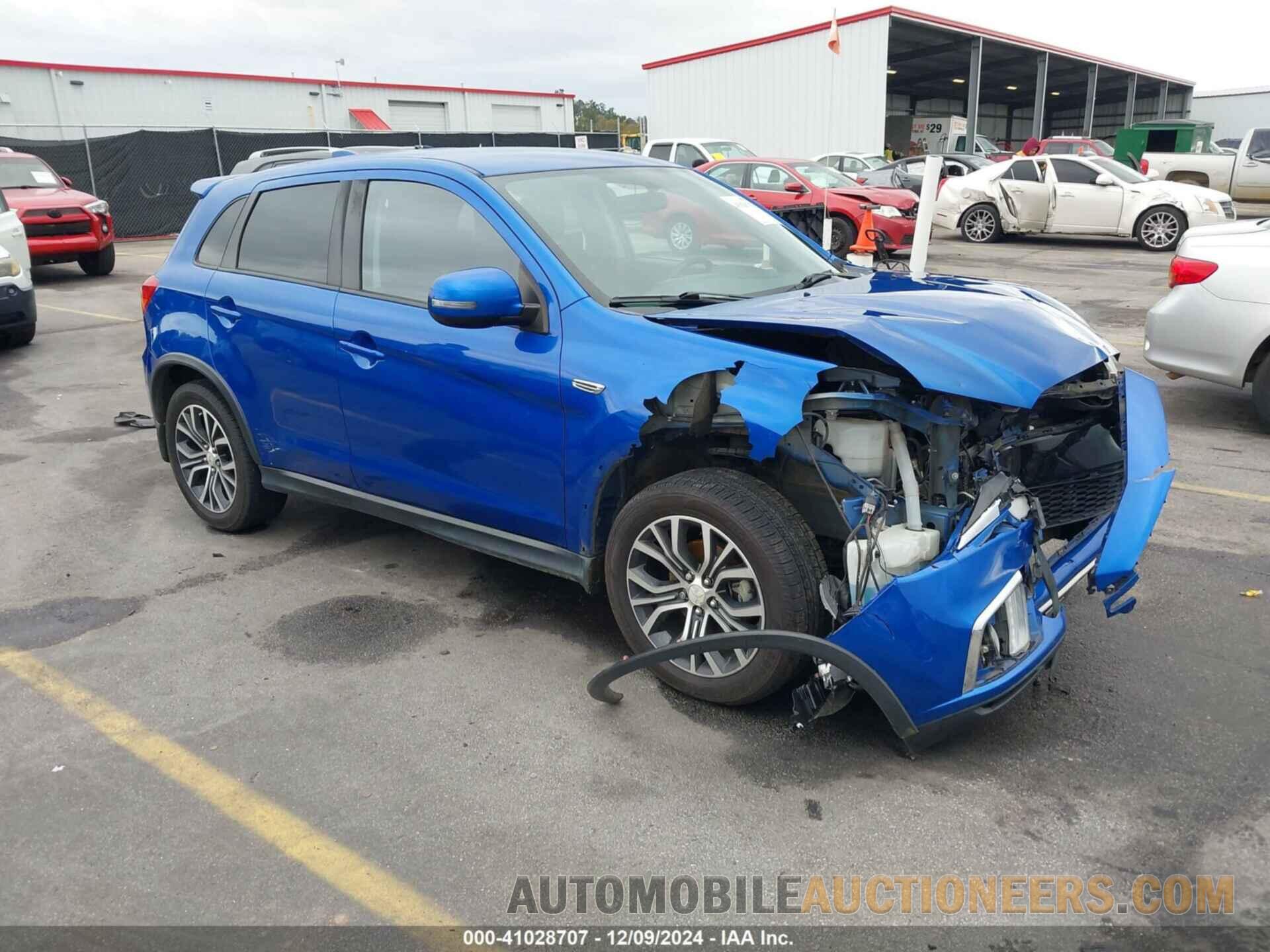 JA4AP4AU3KU007071 MITSUBISHI OUTLANDER SPORT 2019