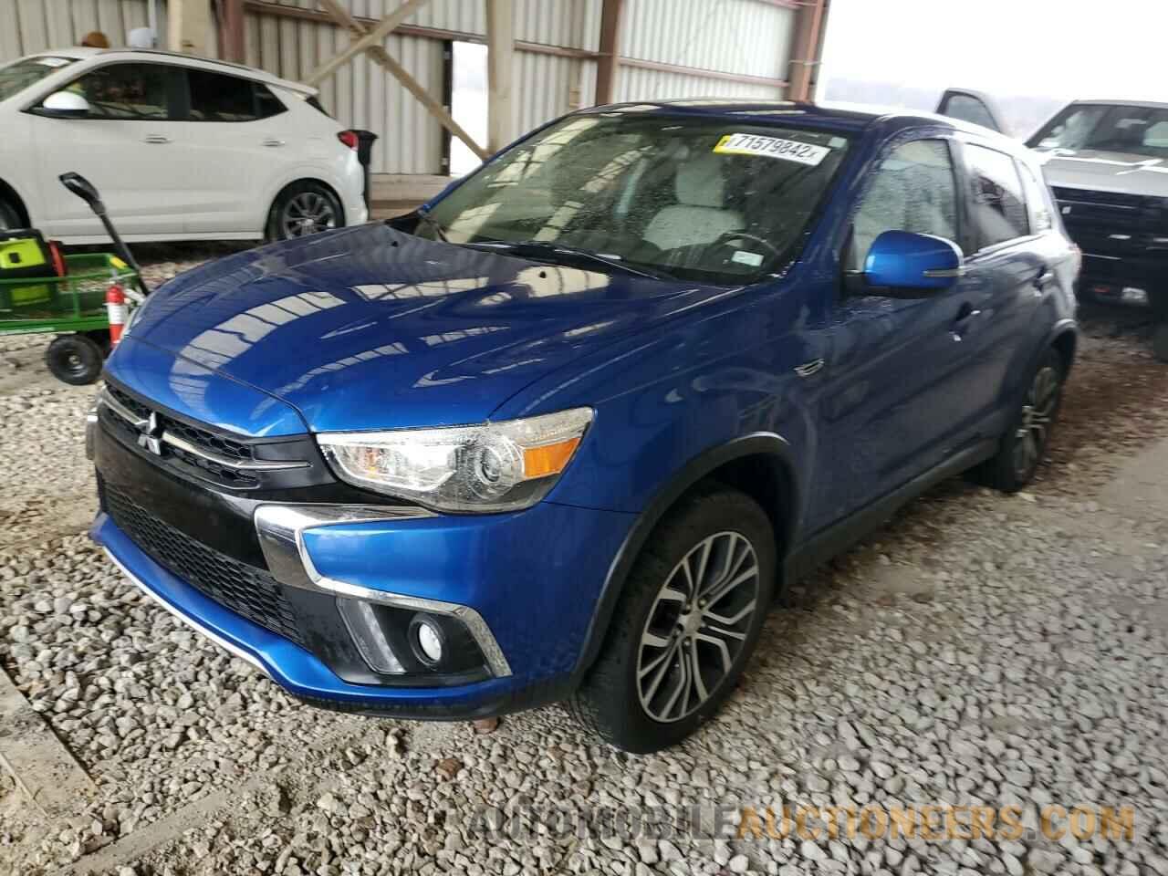 JA4AP4AU3KU008270 MITSUBISHI OUTLANDER 2019