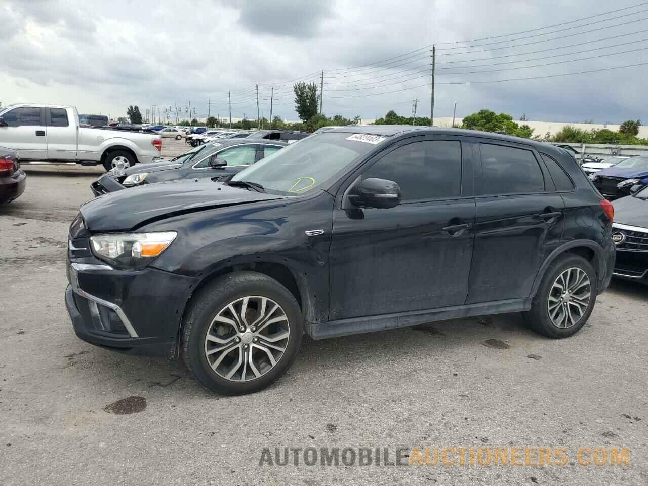 JA4AP4AU3KU012772 MITSUBISHI OUTLANDER 2019