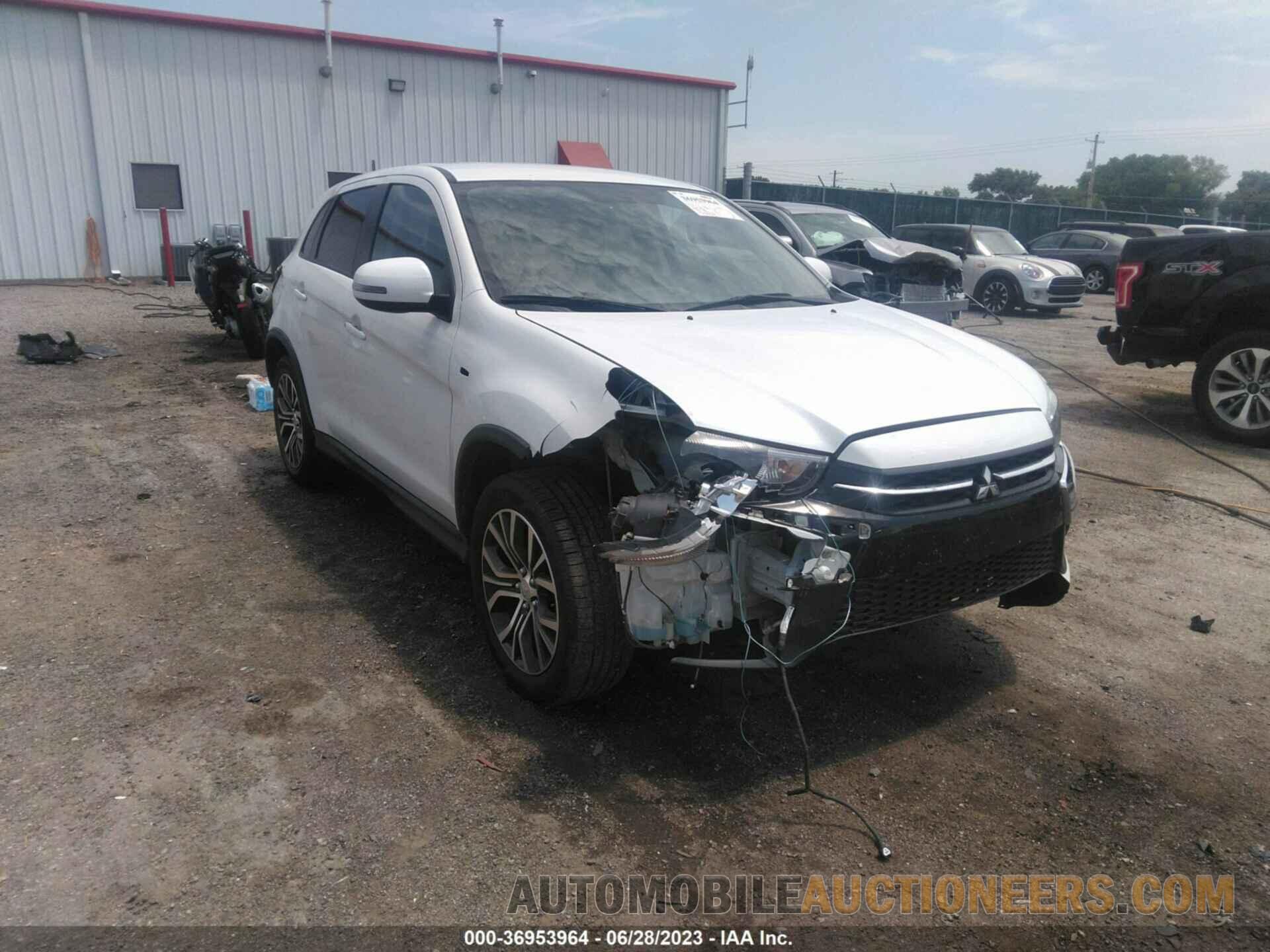 JA4AP4AU3KU021729 MITSUBISHI OUTLANDER SPORT 2019