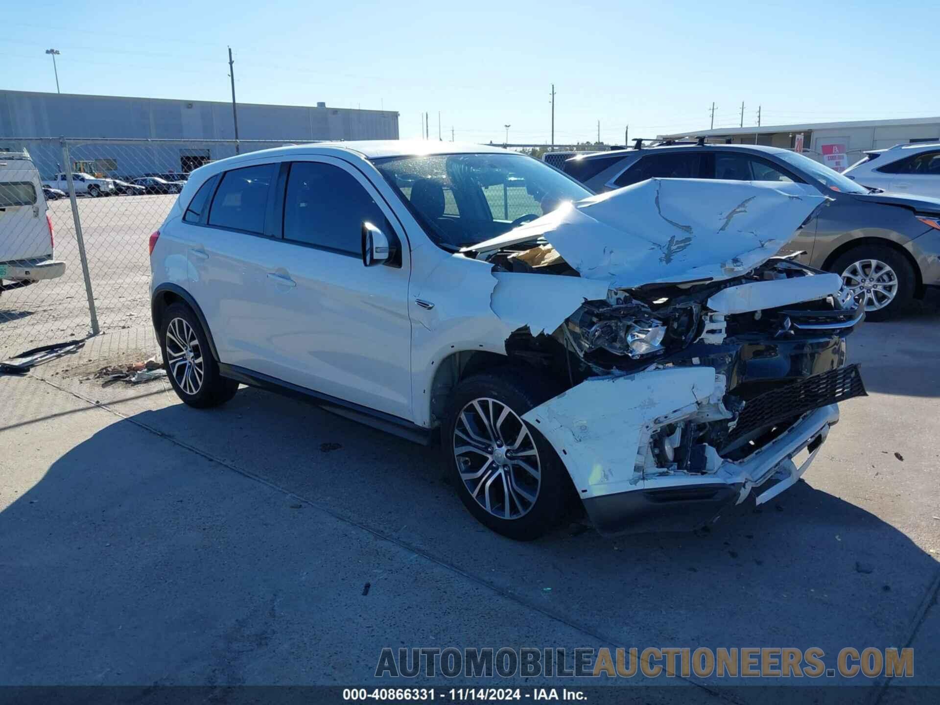 JA4AP4AU3KU022864 MITSUBISHI OUTLANDER SPORT 2019