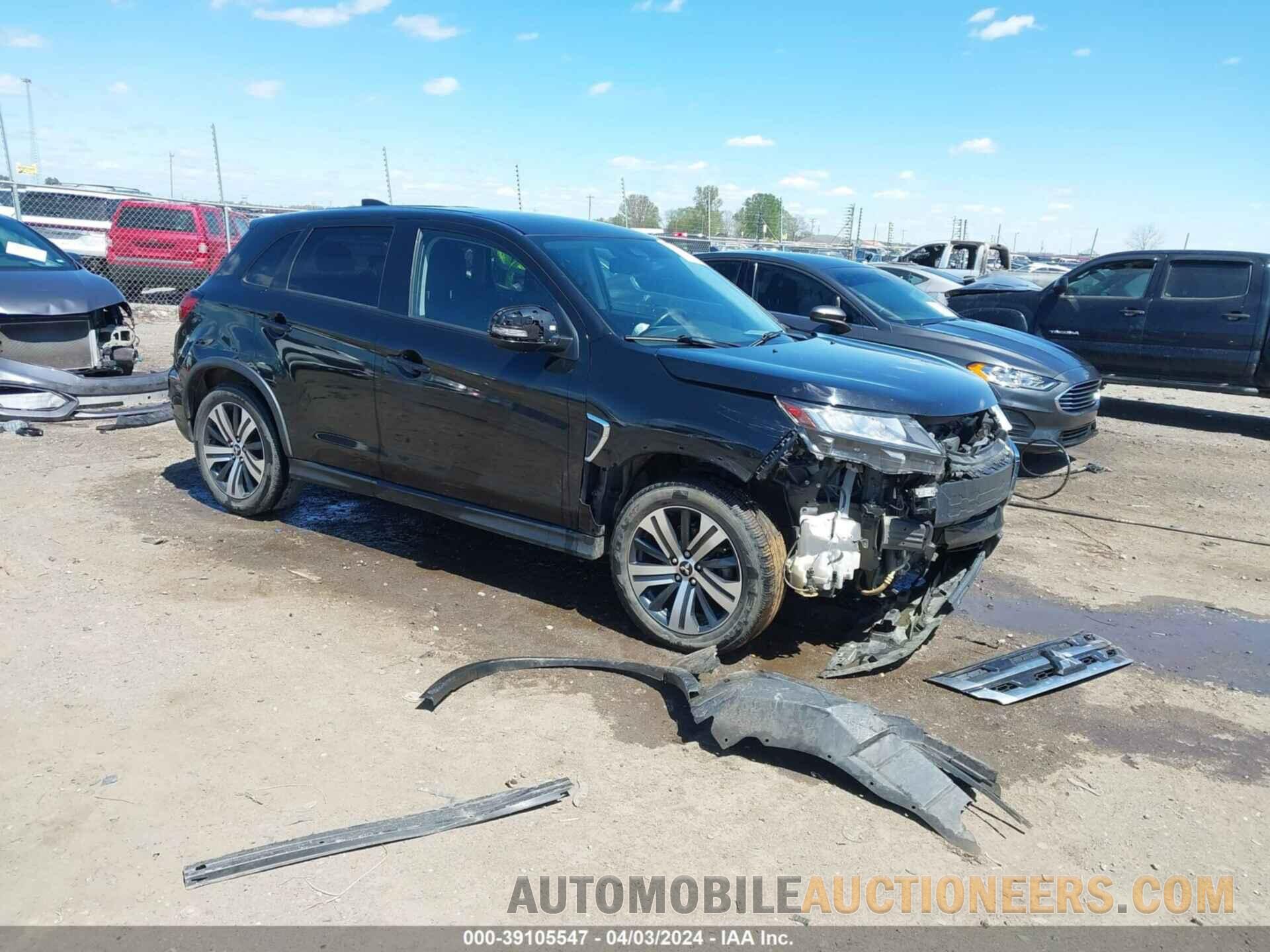 JA4AP4AU3LU024700 MITSUBISHI OUTLANDER SPORT 2020