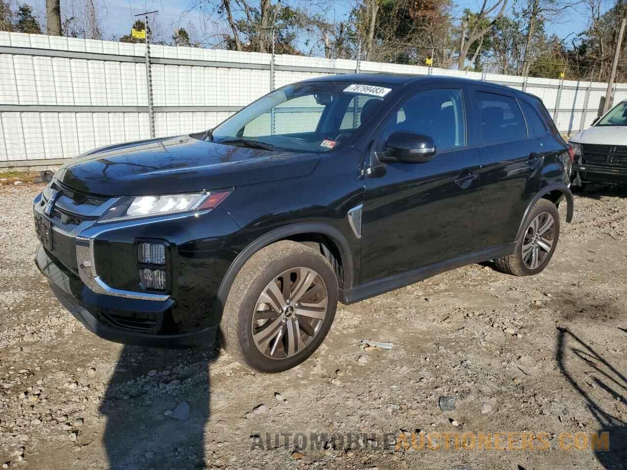 JA4AP4AU3LU025569 MITSUBISHI OUTLANDER 2020