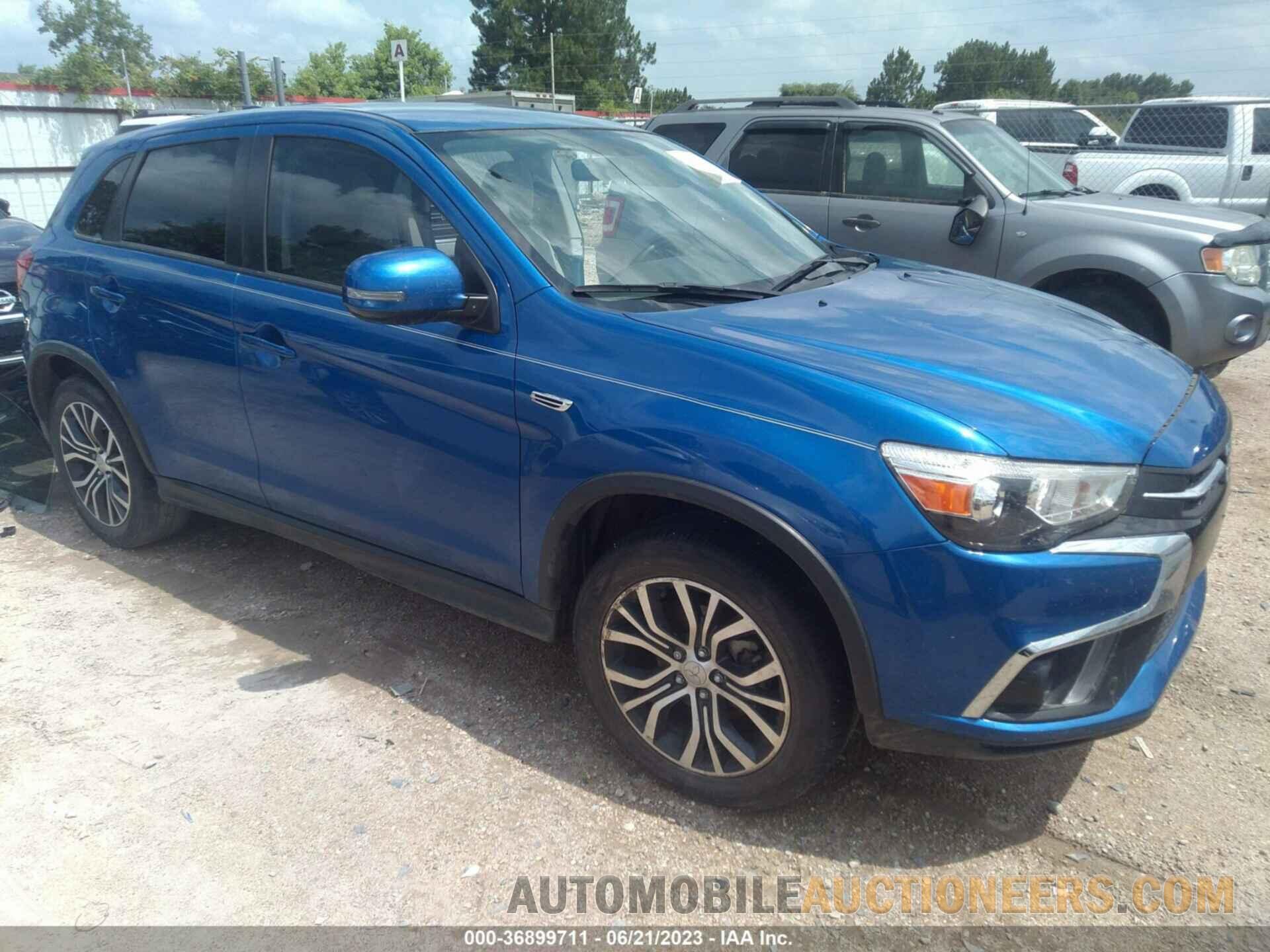 JA4AP4AU4KU001280 MITSUBISHI OUTLANDER SPORT 2019