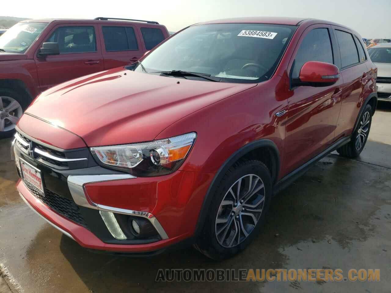 JA4AP4AU4KU005829 MITSUBISHI OUTLANDER 2019