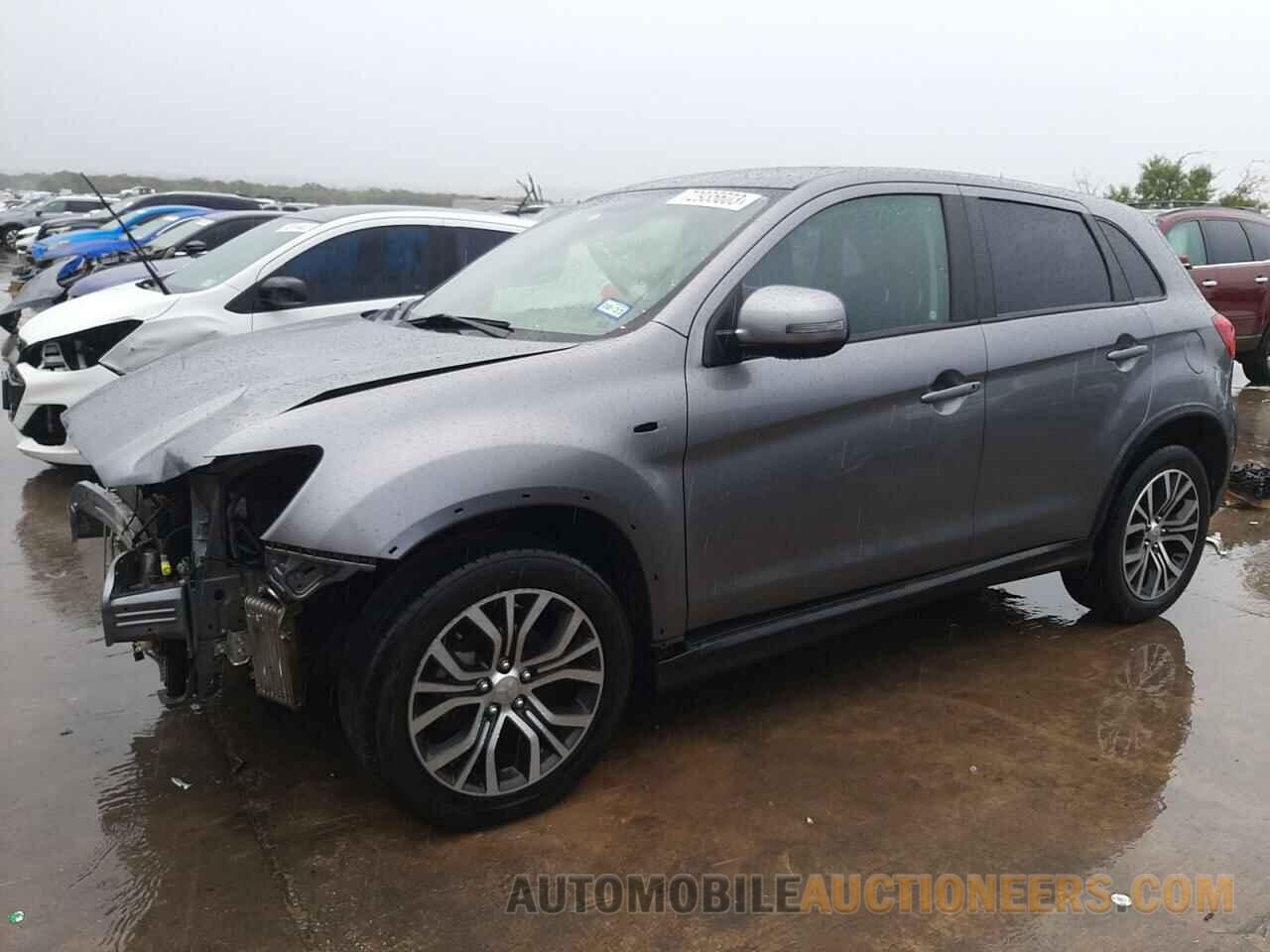 JA4AP4AU4KU007483 MITSUBISHI OUTLANDER 2019