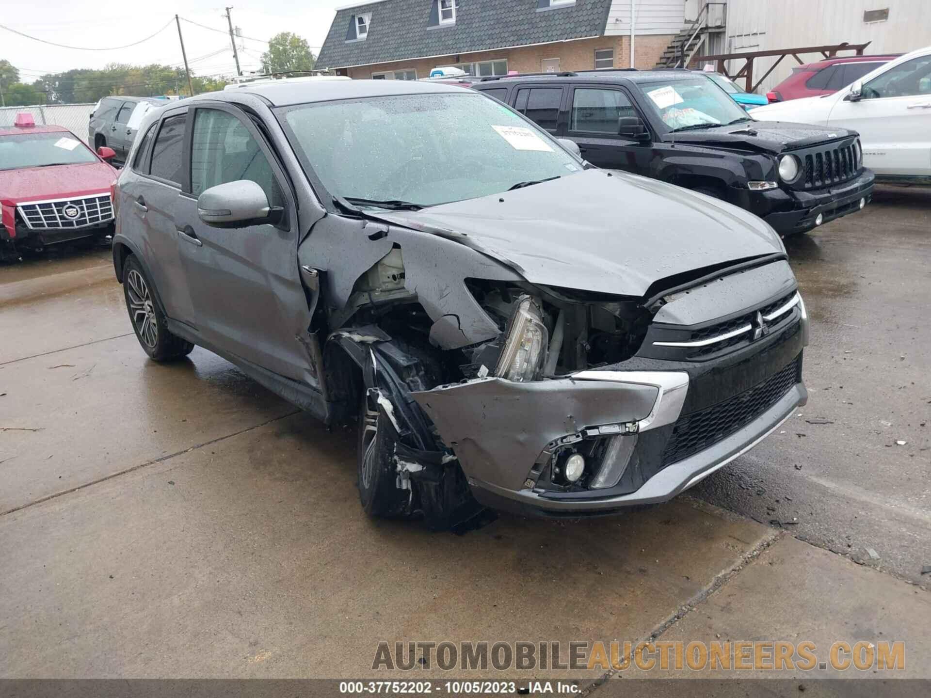 JA4AP4AU4KU013235 MITSUBISHI OUTLANDER SPORT 2019