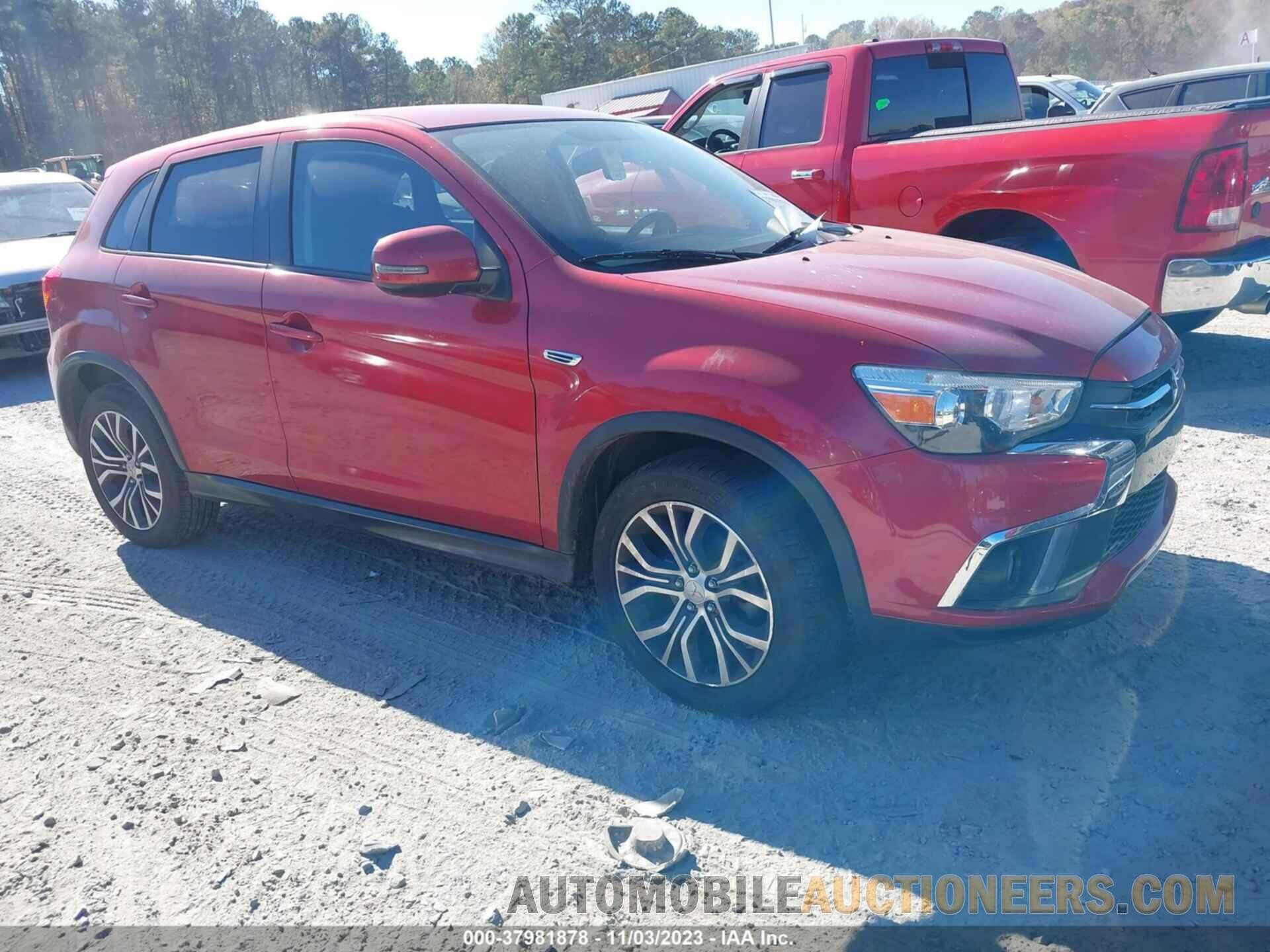 JA4AP4AU4KU013509 MITSUBISHI OUTLANDER SPORT 2019