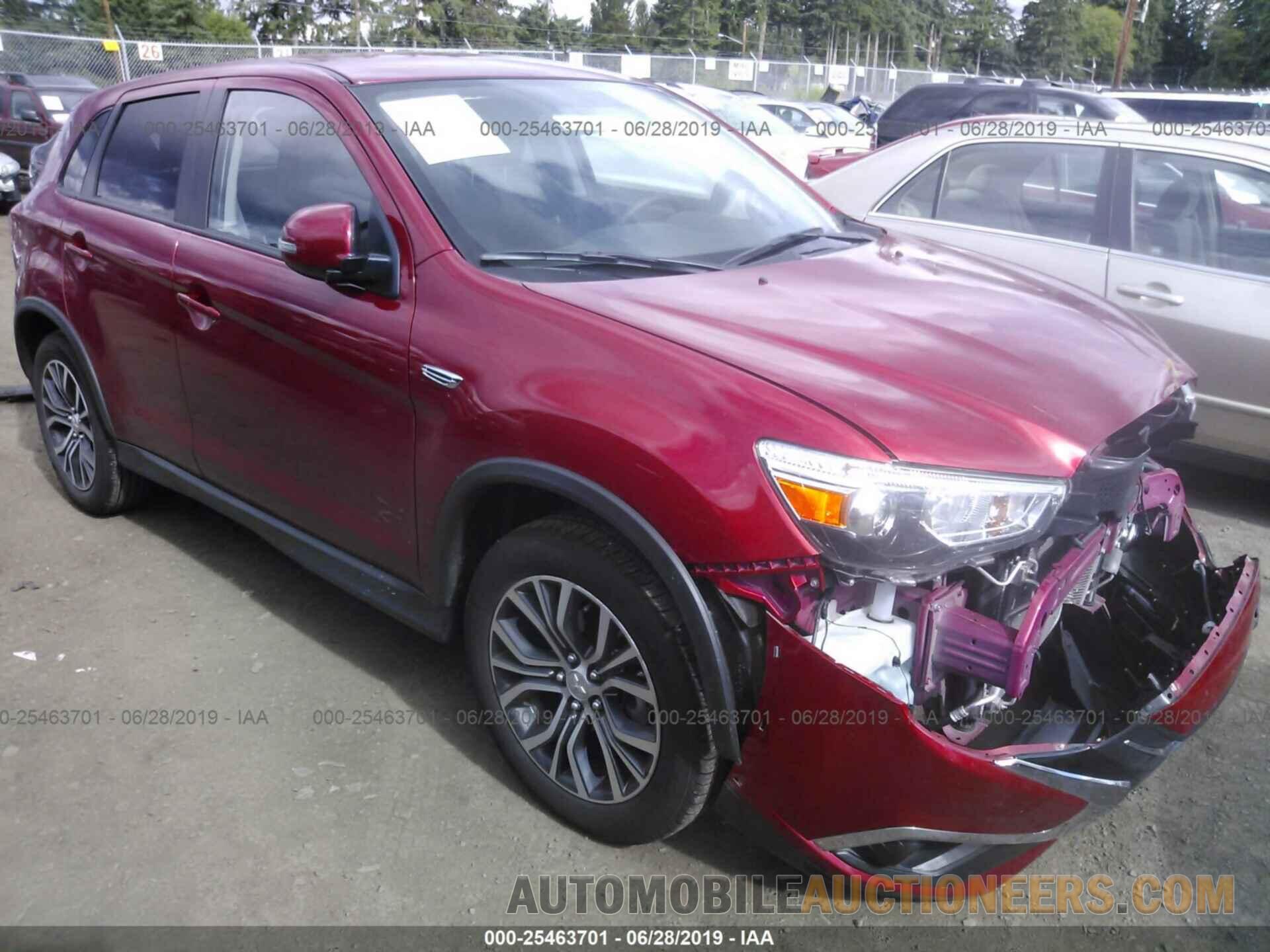 JA4AP4AU4KU013753 MITSUBISHI OUTLANDER SPORT 2019