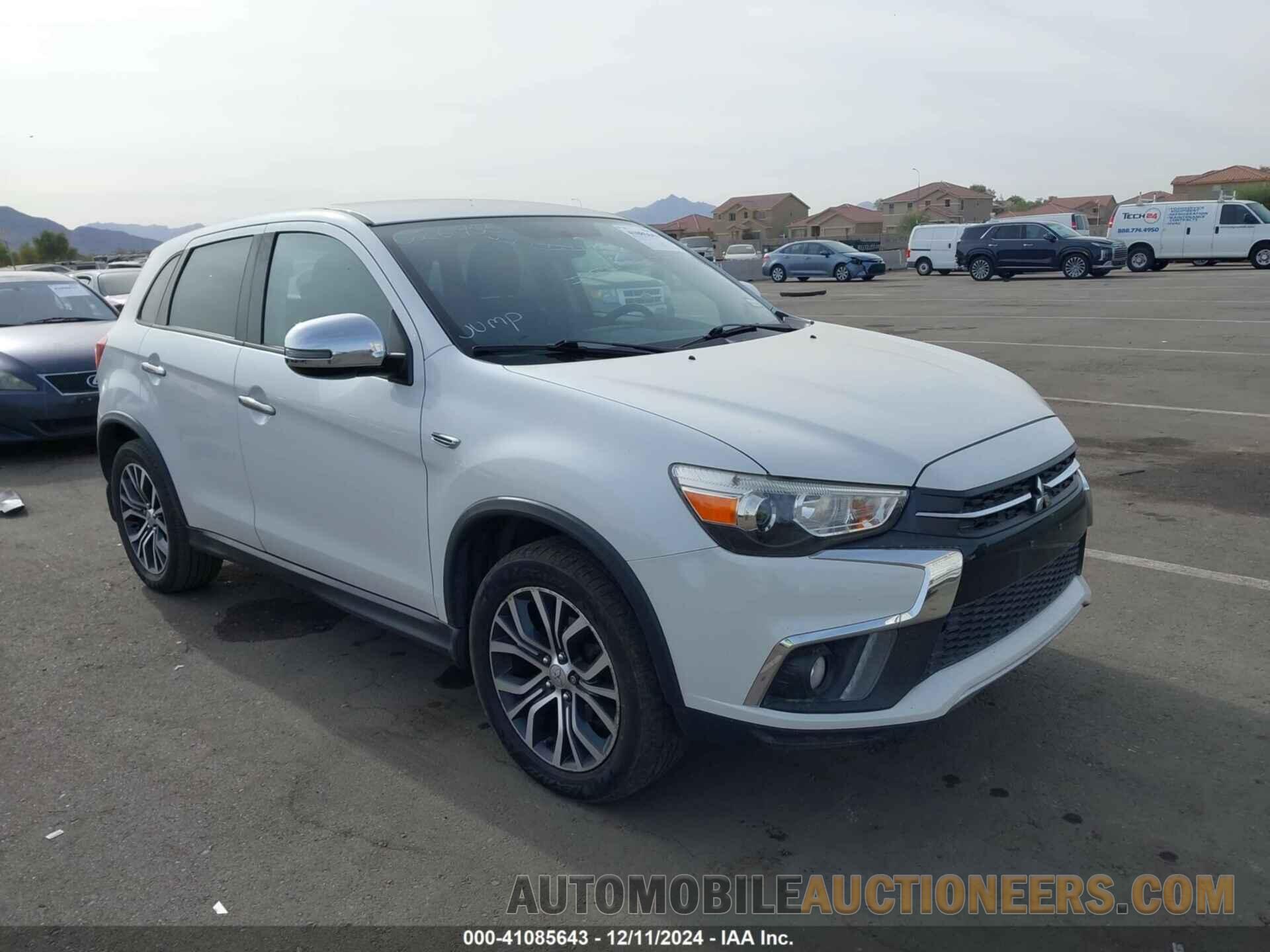 JA4AP4AU4KU026955 MITSUBISHI OUTLANDER SPORT 2019