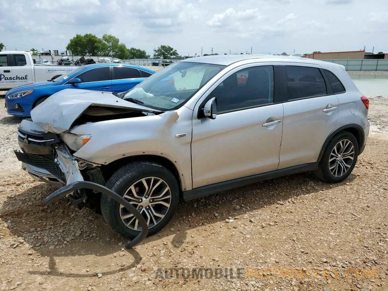 JA4AP4AU4KU030360 MITSUBISHI OUTLANDER 2019