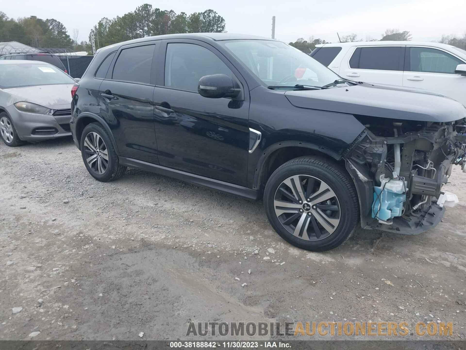 JA4AP4AU4LU015956 MITSUBISHI OUTLANDER SPORT 2020