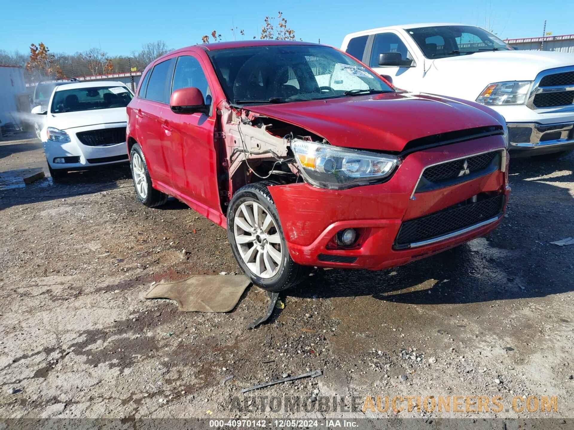 JA4AP4AU5BZ007835 MITSUBISHI OUTLANDER SPORT 2011