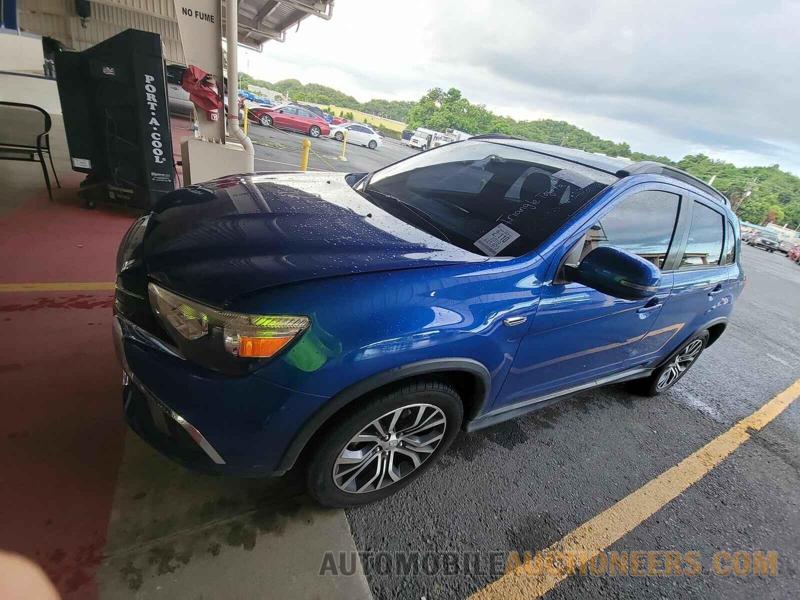 JA4AP4AU5KU013311 Mitsubishi Outlander Sport 2019