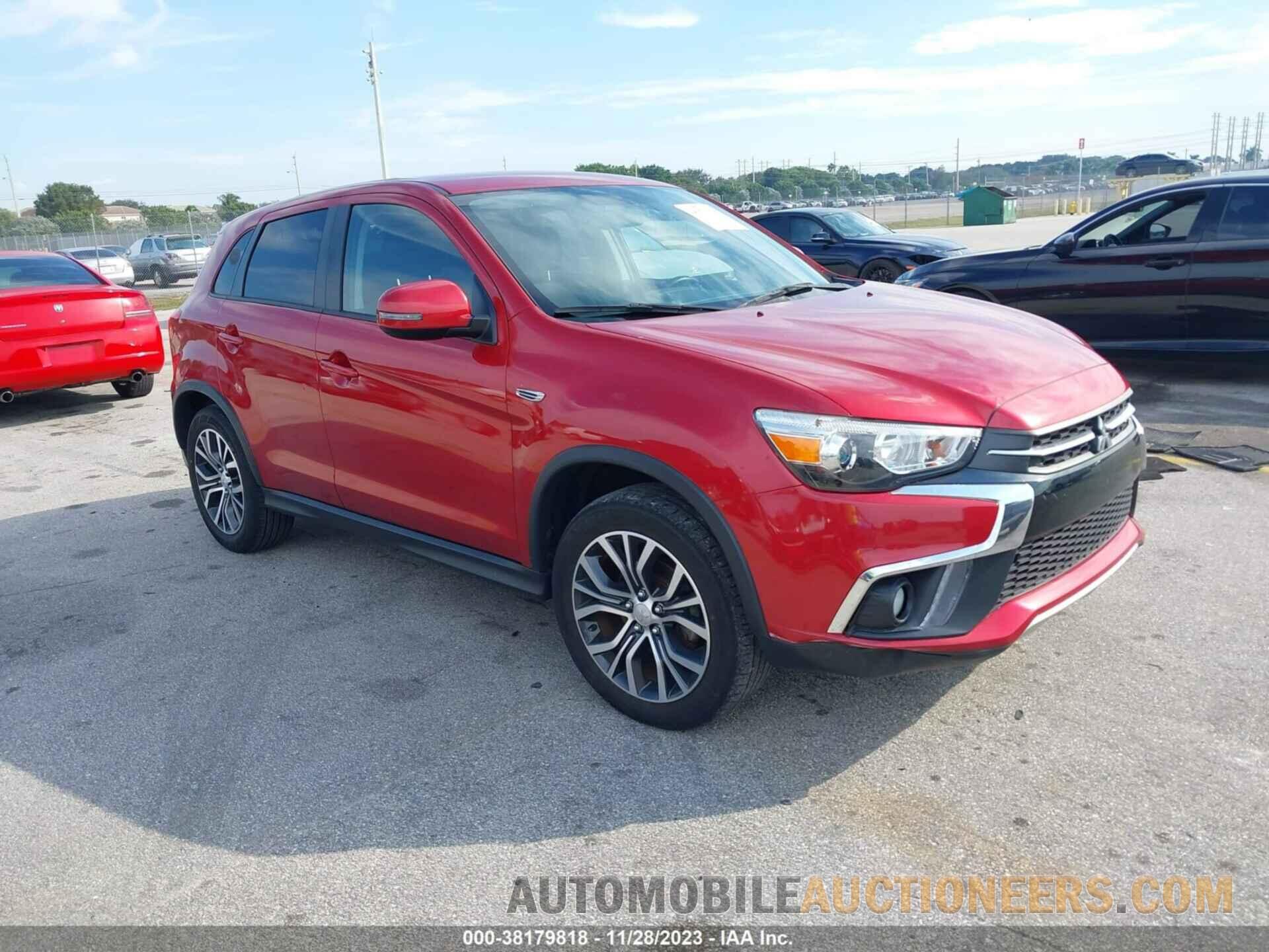 JA4AP4AU5KU014068 MITSUBISHI OUTLANDER SPORT 2019