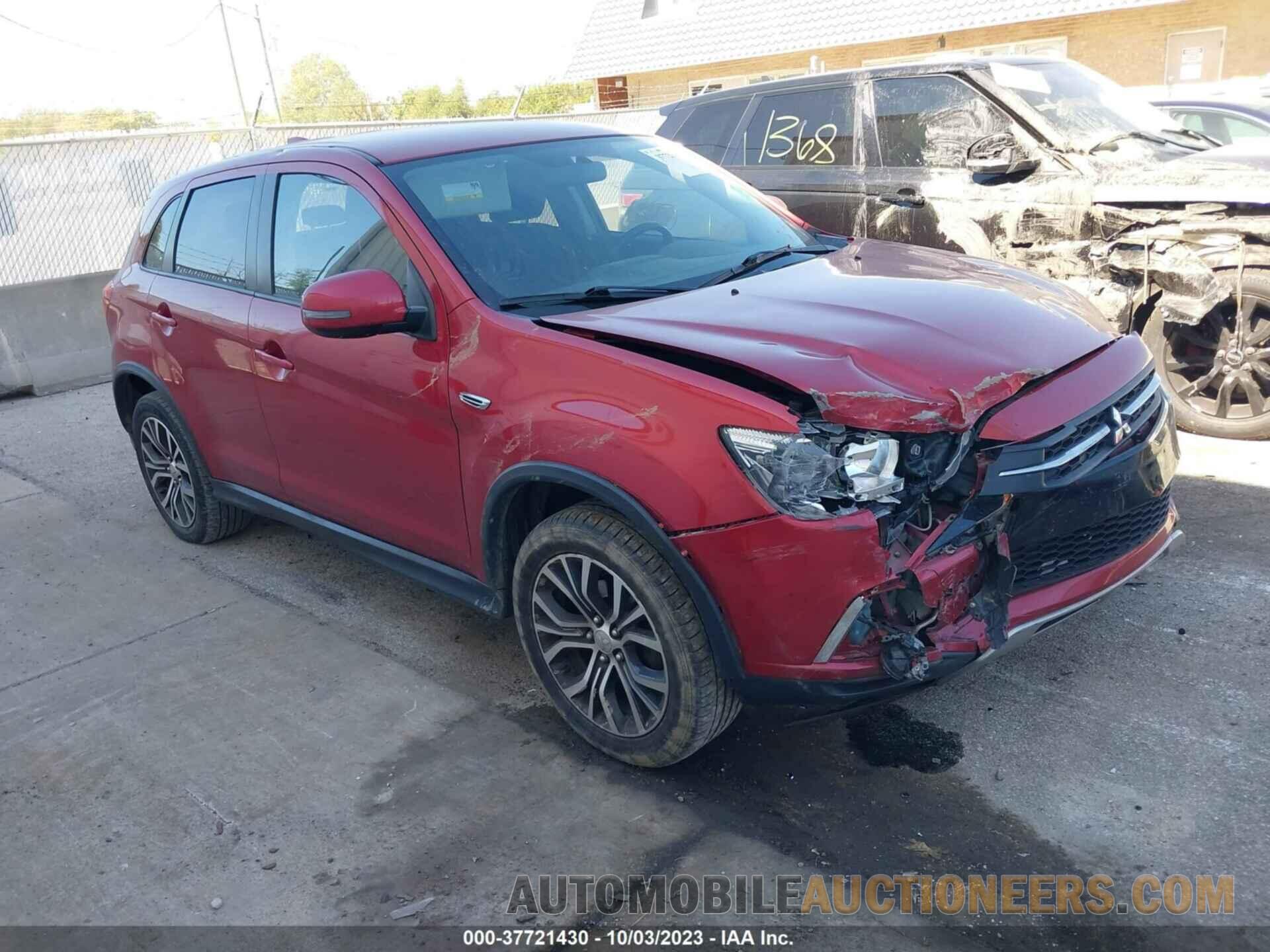 JA4AP4AU5KU017083 MITSUBISHI OUTLANDER SPORT 2019