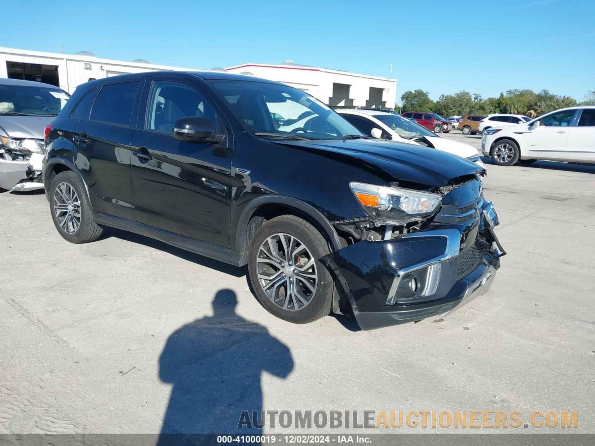 JA4AP4AU5KU021294 MITSUBISHI OUTLANDER SPORT 2019