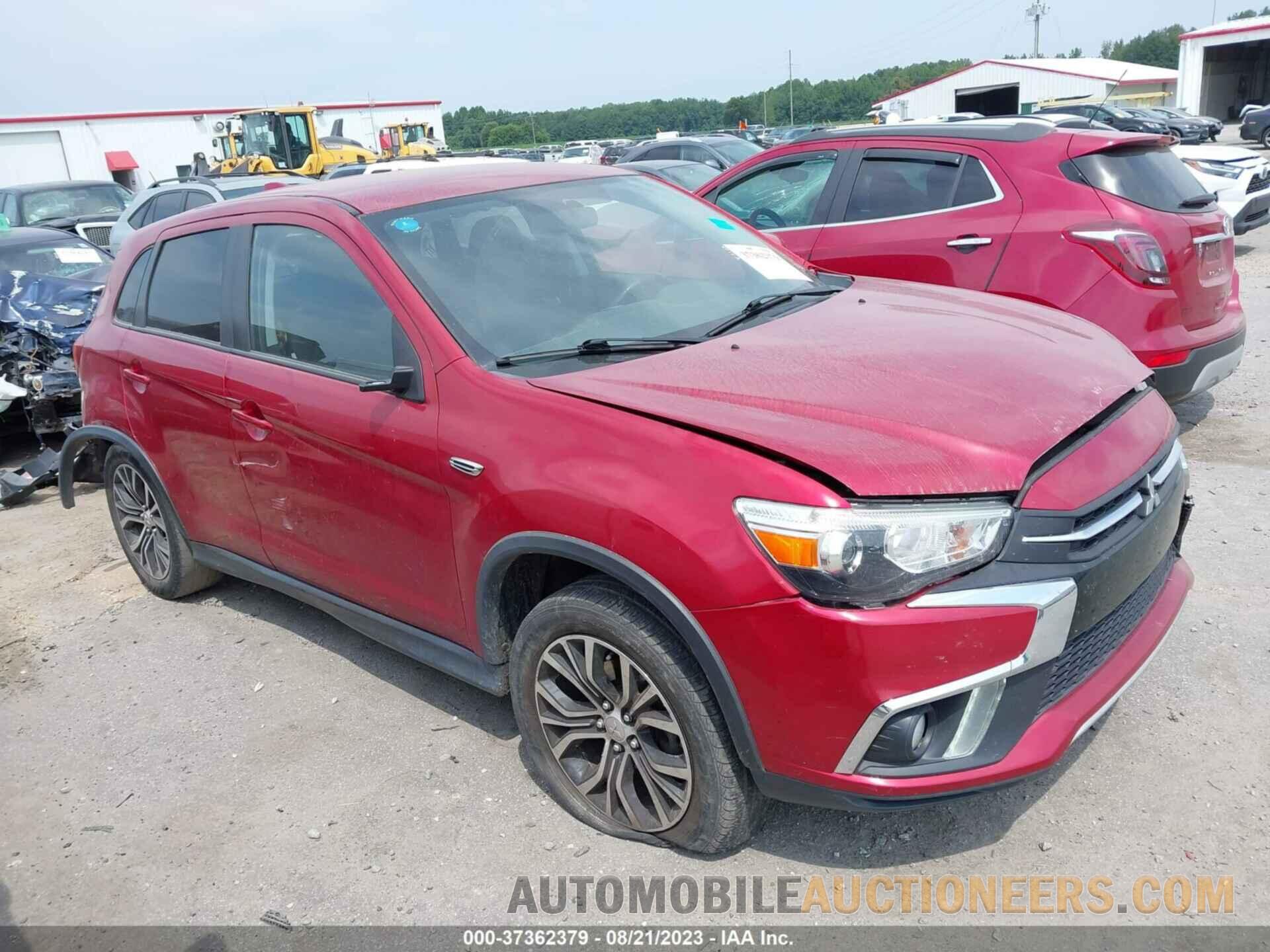 JA4AP4AU5KU027337 MITSUBISHI OUTLANDER SPORT 2019