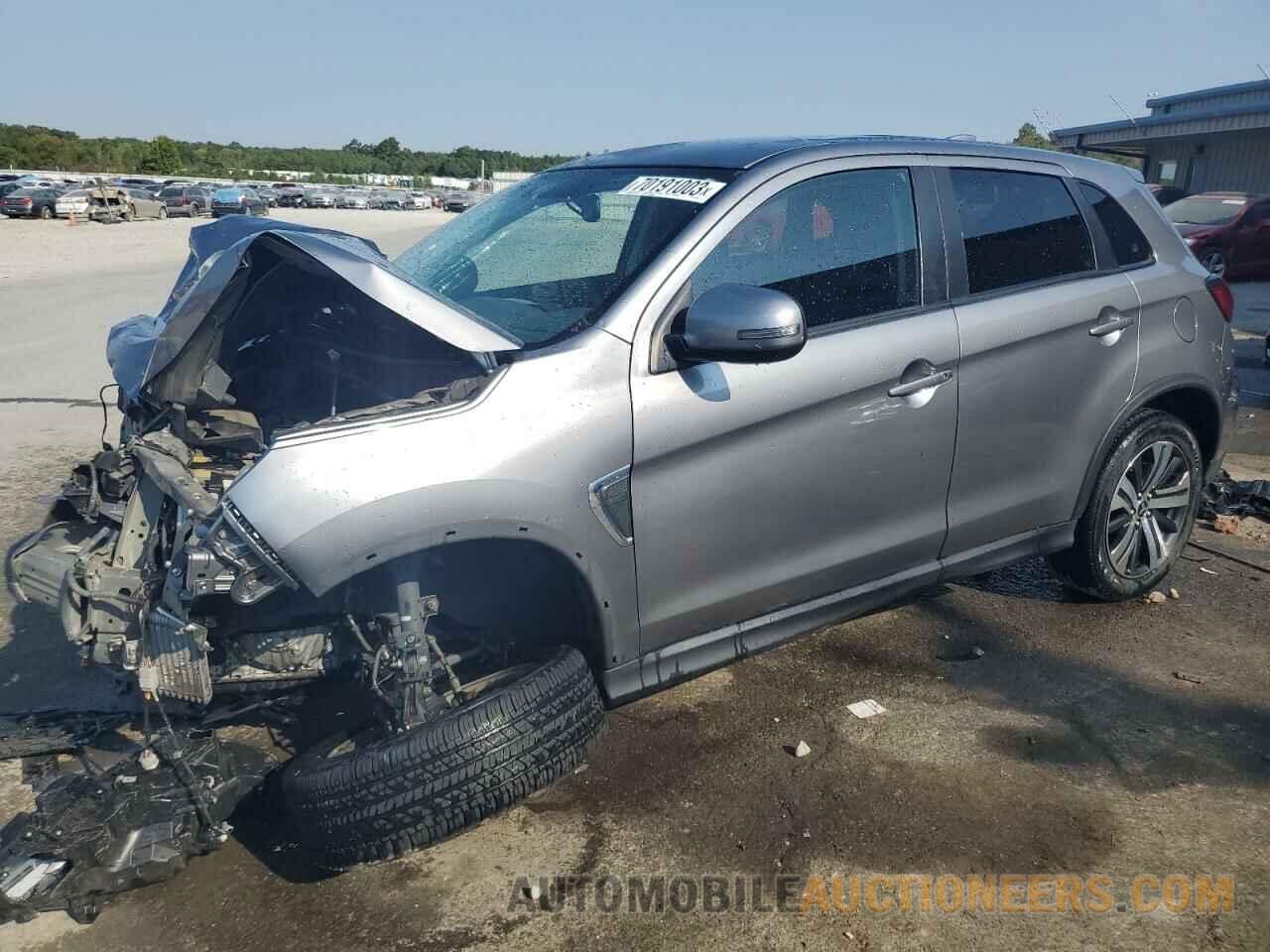 JA4AP4AU5LU014010 MITSUBISHI OUTLANDER 2020