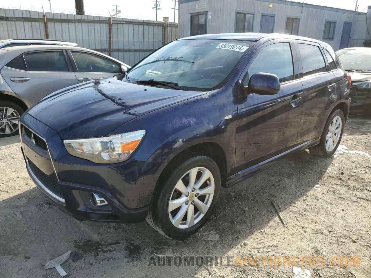 JA4AP4AU6CZ002077 MITSUBISHI OUTLANDER 2012