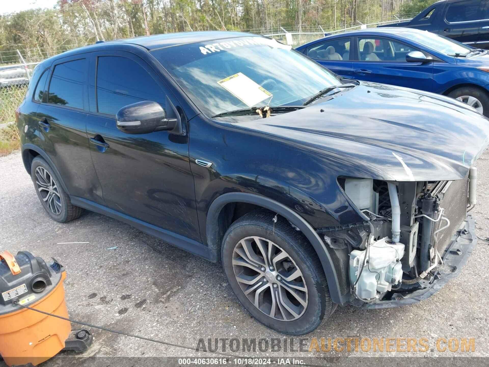 JA4AP4AU6KU002804 MITSUBISHI OUTLANDER SPORT 2019