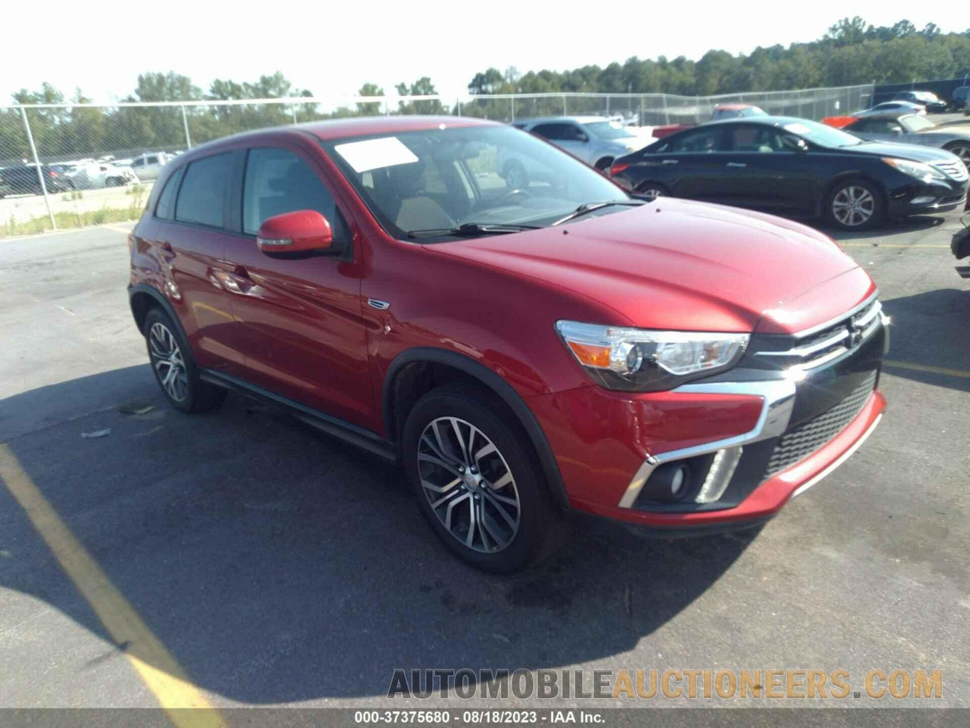 JA4AP4AU6KU016993 MITSUBISHI OUTLANDER SPORT 2019