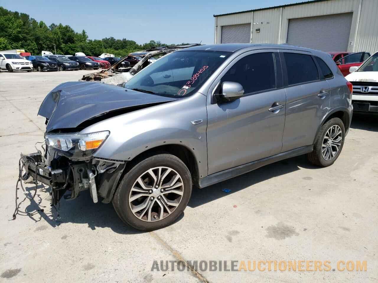 JA4AP4AU6KU027492 MITSUBISHI OUTLANDER 2019