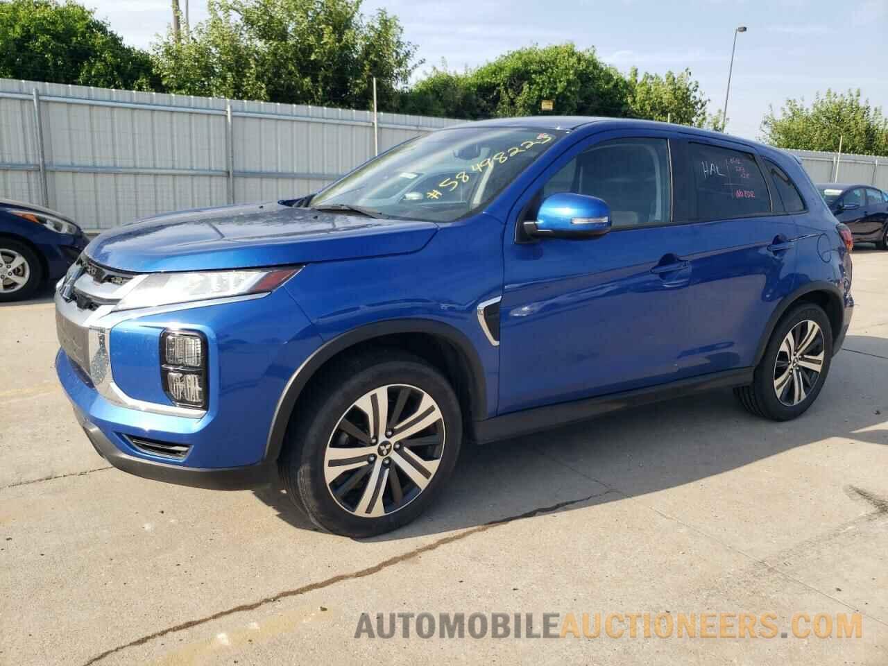 JA4AP4AU6LU000889 MITSUBISHI OUTLANDER 2020