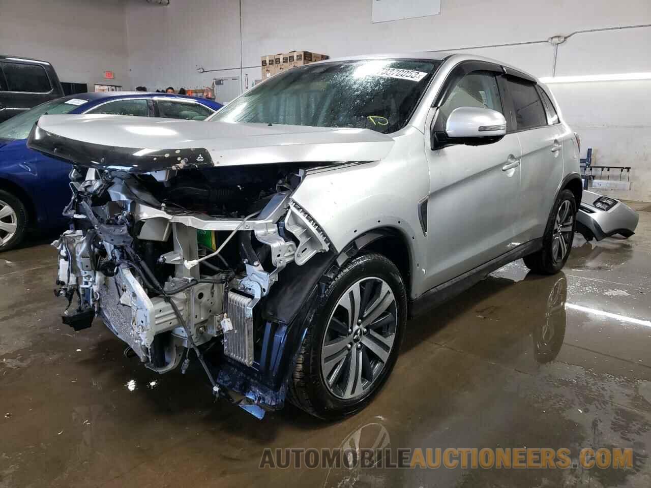 JA4AP4AU6LU013013 MITSUBISHI OUTLANDER 2020