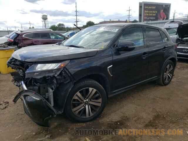 JA4AP4AU6LU015120 MITSUBISHI OUTLANDER 2020