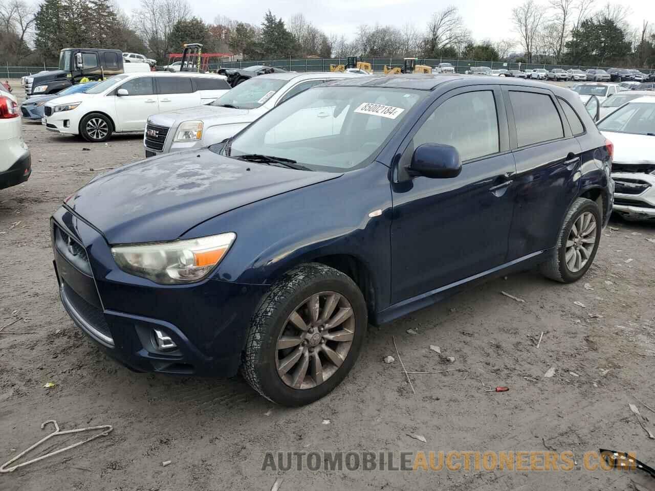 JA4AP4AU7BZ002006 MITSUBISHI OUTLANDER 2011