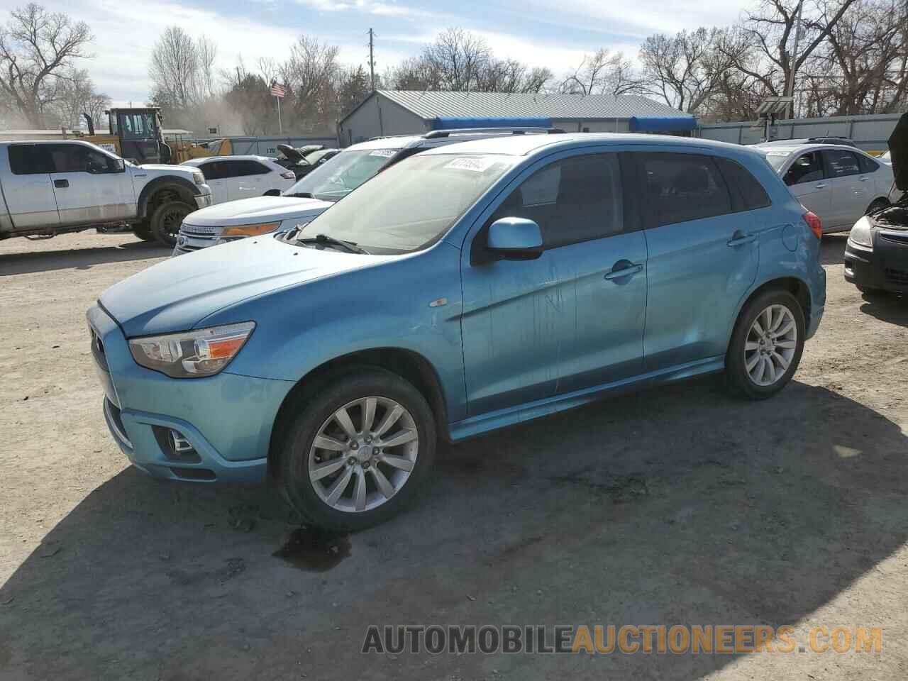 JA4AP4AU7BZ011238 MITSUBISHI OUTLANDER 2011