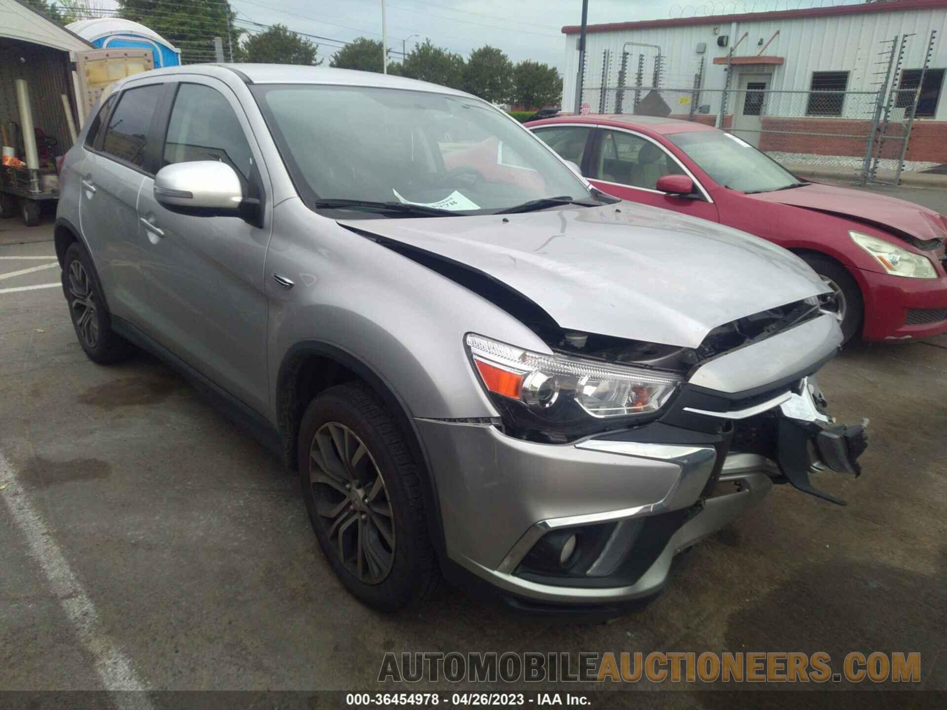 JA4AP4AU7KU003704 MITSUBISHI OUTLANDER SPORT 2019